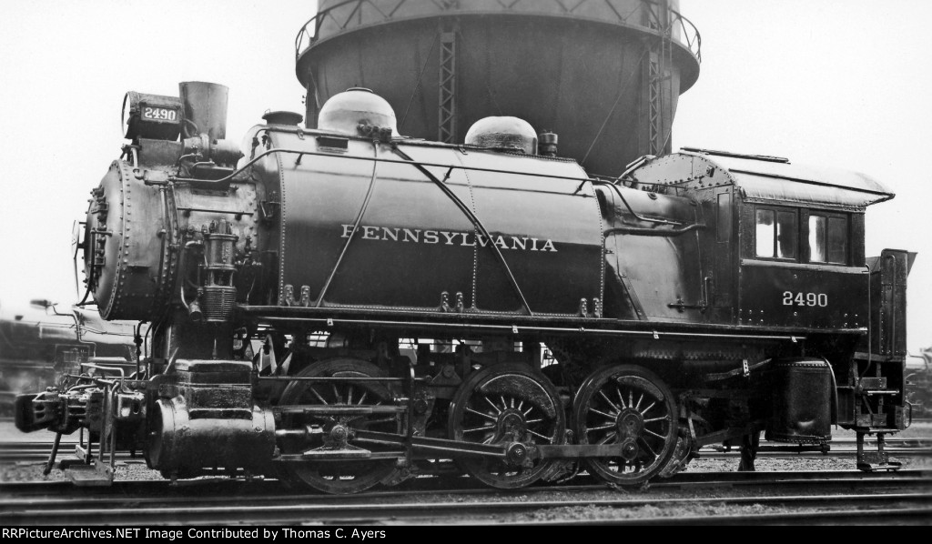 PRR 2490, B-8A, c. 1945